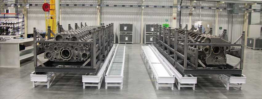 conveyor equipment installation